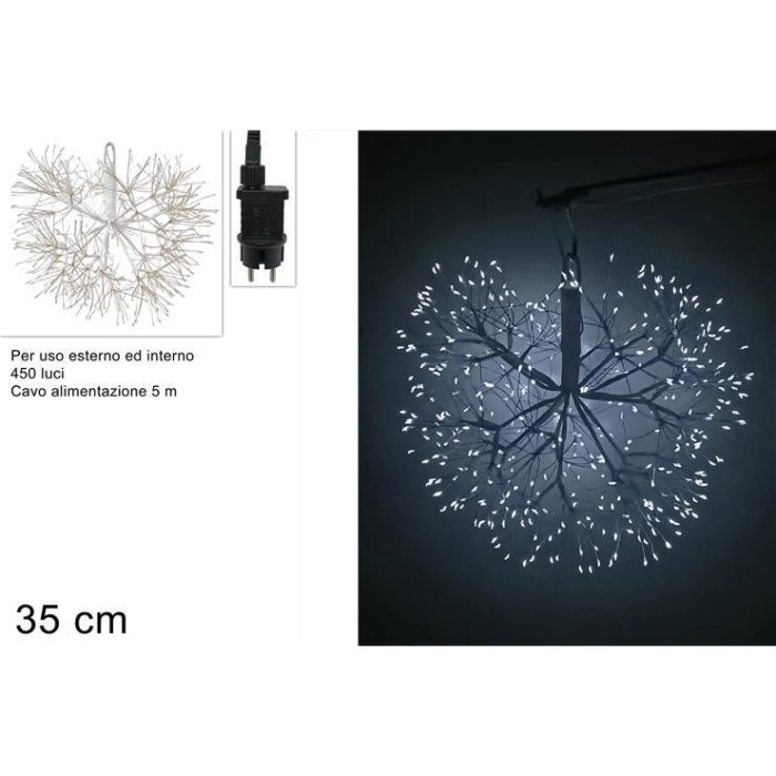 APPENDINO RAMI LUMINOSI 35CM 450LED BIANCO FREDDO